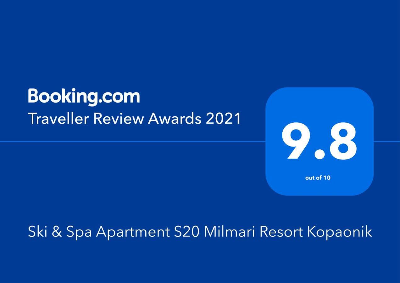 Ski&Spa Apartment S20 Milmari Resort Kopaonik Exterior foto